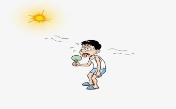 夏天是炎热的作文模板8篇