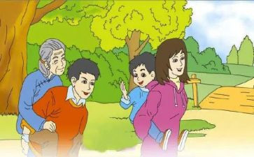 散步的作文模板5篇