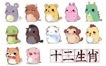 十二生肖画教案精选5篇