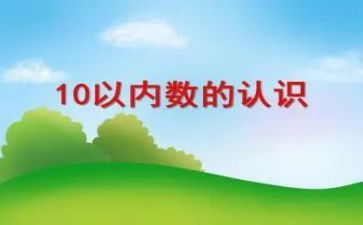 数数1到20幼儿教案8篇