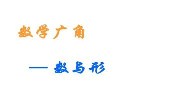 六上数学数与形教学反思8篇