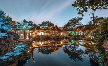 苏州园林心得体会模板7篇