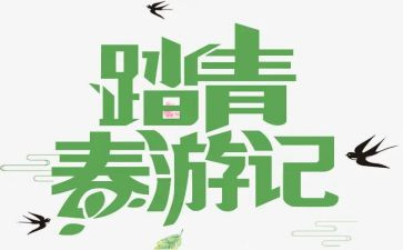 写踏青的作文优质5篇