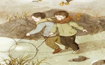 趣说童年作文8篇