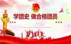 2024团史心得体会200字最新7篇
