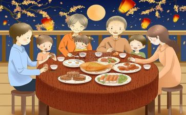 中秋话团圆作文600字推荐7篇