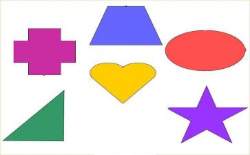 认识图形二教案优秀5篇