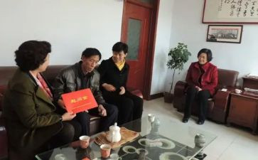 慰问活动总结模板6篇