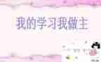 我做主小学作文6篇