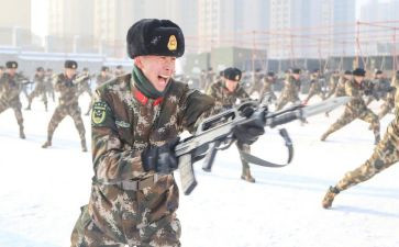 武警部队带新兵申请书6篇