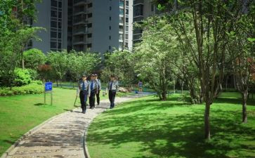 物业管理岗述职报告推荐7篇
