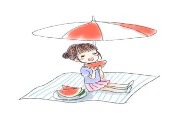 夏天美景作文400字5篇