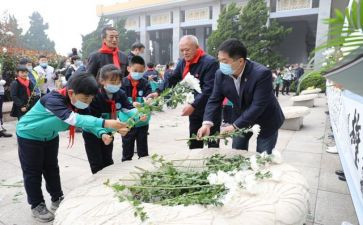 祭先烈作文通用8篇