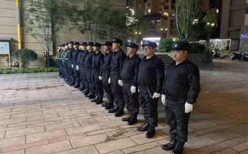 物业小区保安个人年终总结5篇