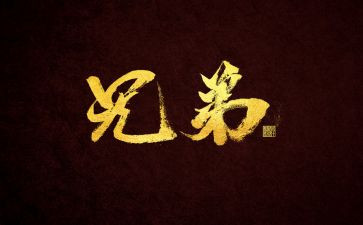 我的兄弟情作文优秀8篇