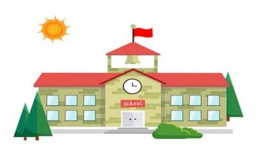 学校里的??作文参考5篇