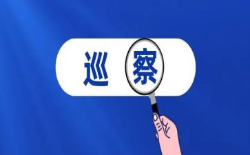 巡察干部的述职报告6篇