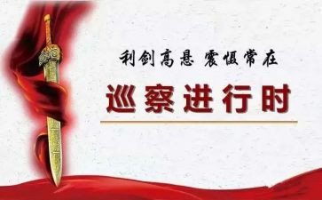 个人被巡察工作心得体会5篇