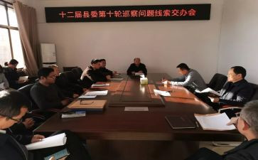 巡察办述职述廉报告6篇