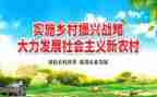 乡村振兴人才振兴心得6篇