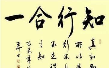教师的知与行心得体会优秀8篇