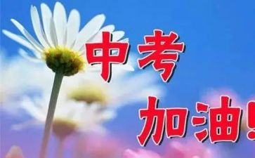 中考作文精选8篇