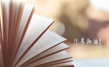 历年中考优秀作文最新7篇