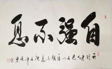 自强观后感7篇